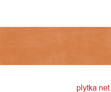 Керамическая плитка SILK TEJA, 225х600 оранжевый 600x225x8 матовая